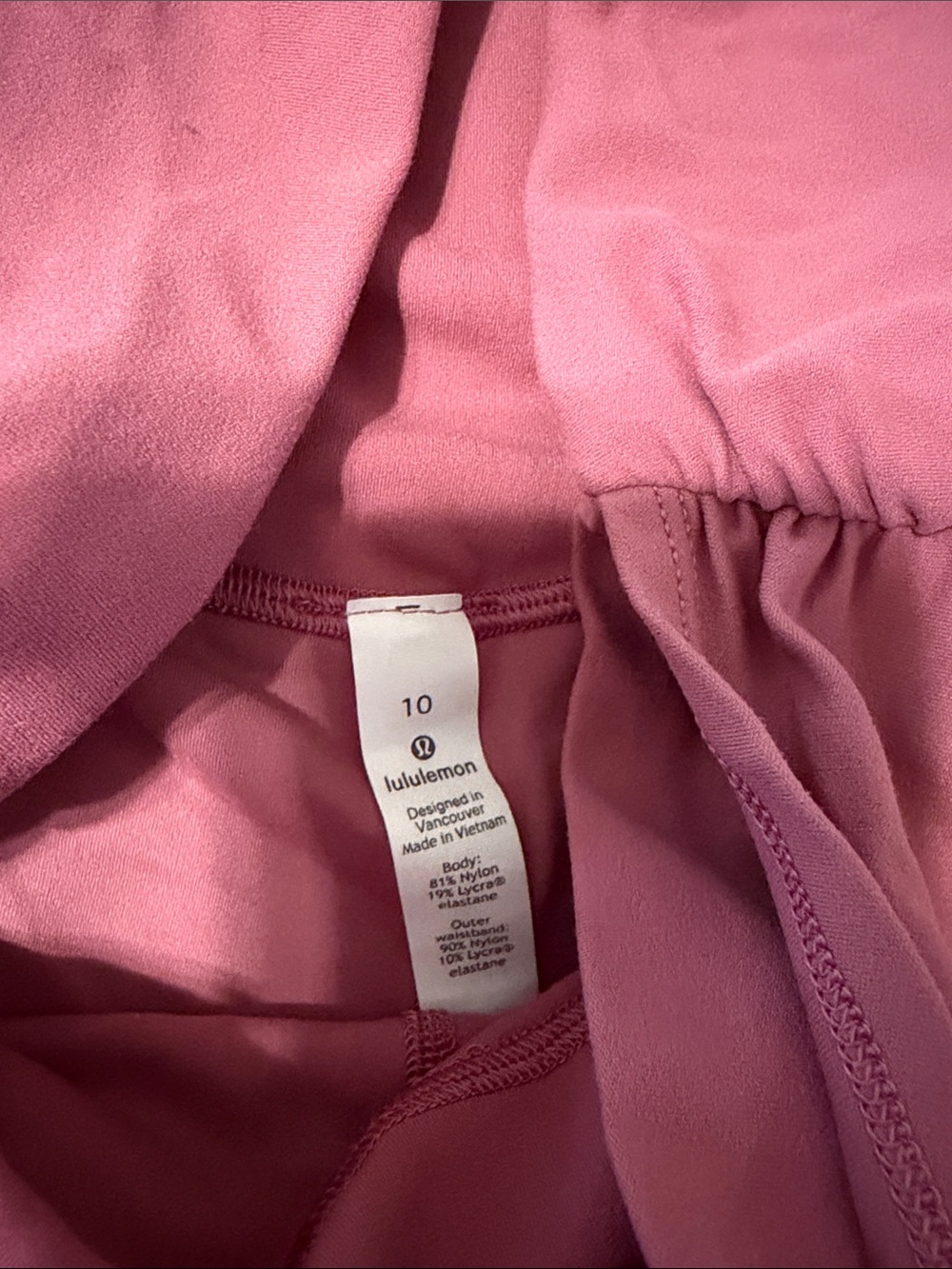 Lululemon align leggings wrap waist - Picture 3 of 3